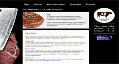 Desktop Screenshot of kottboden.nu